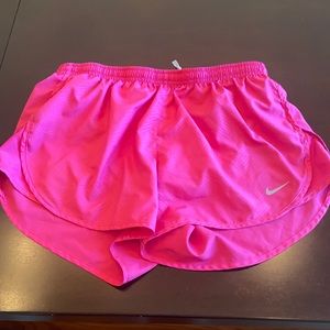Pink Nike Shorts